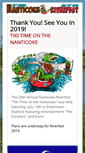 Mobile Screenshot of nanticokeriverfest.com